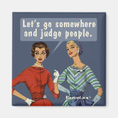 Laten we rechter zijn magneet (Voorkant)