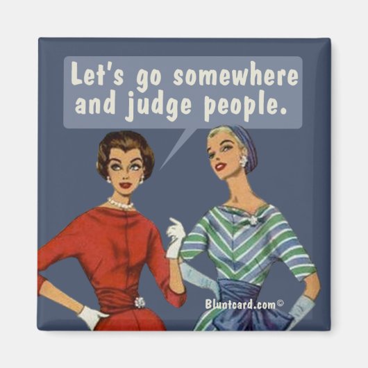 Laten we rechter zijn magneet (Voorkant)