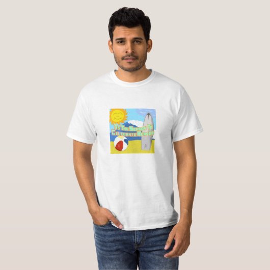 Laten we reden vieren t-shirt (Voorkant volledig)
