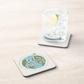 Laten we reizen bier onderzetter (Rechterzijde)