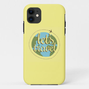 Laten we reizen Case-Mate iPhone case