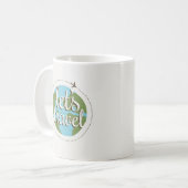 Laten we reizen koffiemok (Voorkant links)