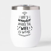 Laten we reizen Mok Geïsoleerd (Voorkant)