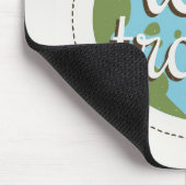 Laten we reizen muismat (Hoek)