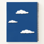 Laten we reizen notitieboek (Achterkant)
