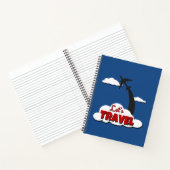 Laten we reizen notitieboek (Binnen)