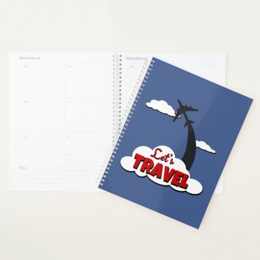 Laten we reizen planner (Display)