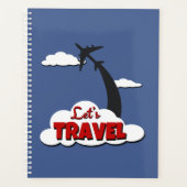 Laten we reizen planner (Voorkant)