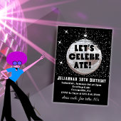 Laten we Retro 80s verjaardag vieren Kaart