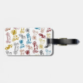 Laten we Ride Bagagelabel (Achterkant horizontaal)