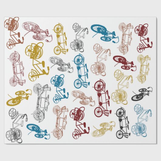 Laten we Ride Cadeaupapier (Vlak)