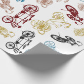 Laten we Ride Cadeaupapier (Hoek)