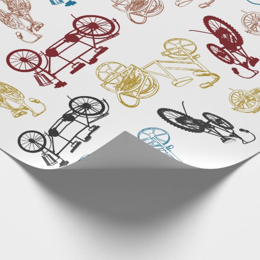 Laten we Ride Cadeaupapier (Hoek)