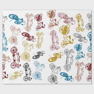 Laten we Ride Cadeaupapier