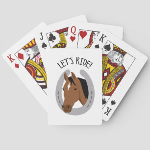 Laten we Ride Pokerkaarten