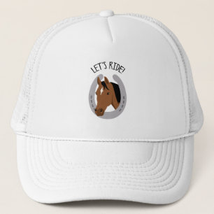 Laten we Ride Trucker Pet