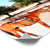 Laten we Ride zien. Poster (Hoek)