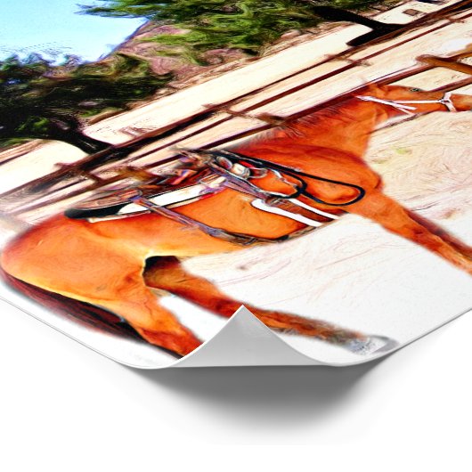 Laten we Ride zien. Poster (Hoek)