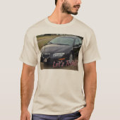 Laten we Ride zien. Shirt (Voorkant)
