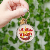 Laten we rijden Motivatie affirmatie Sleutelhanger (Hand)