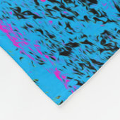 Laten we rijden! - mountainbiker fleece deken (Hoek)