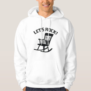 Laten we Rock! Hoodie
