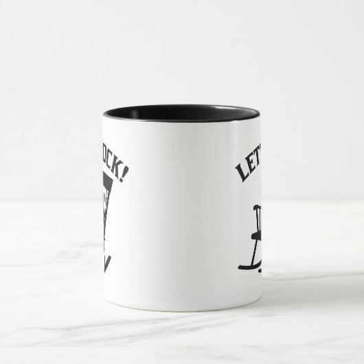 Laten we Rock! Mok (Midden)