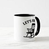 Laten we Rock! Mok (Voorkant rechts)