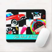Laten we Rock & Rollen Muismat (Met muis)