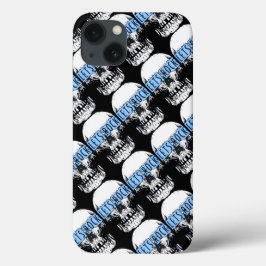 Laten we Rock Skull Case-Mate iPhone Case