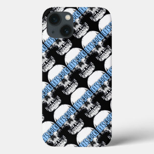 Laten we Rock Skull Case-Mate iPhone Case