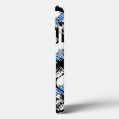 Laten we Rock Skull Case-Mate iPhone Case (Achterkant / Links)