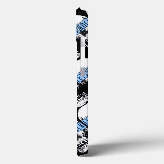 Laten we Rock Skull Case-Mate iPhone Case (Achterkant / Links)