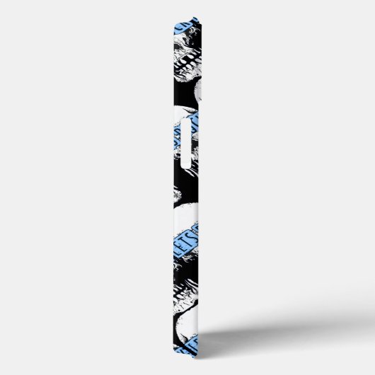 Laten we Rock Skull Case-Mate iPhone Case (Achterkant / Rechts)