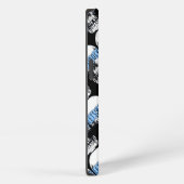 Laten we Rock Skull iPhone Hoesje (Rechterkant)