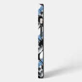 Laten we Rock Skull iPhone Hoesje (Linkerkant)