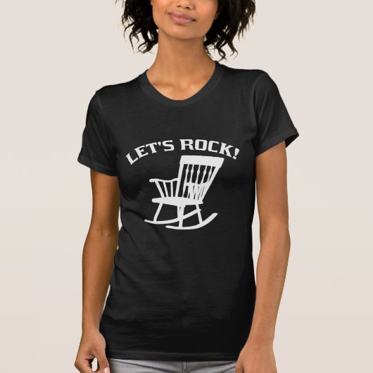 Laten we Rock! T-shirt (Voorkant)
