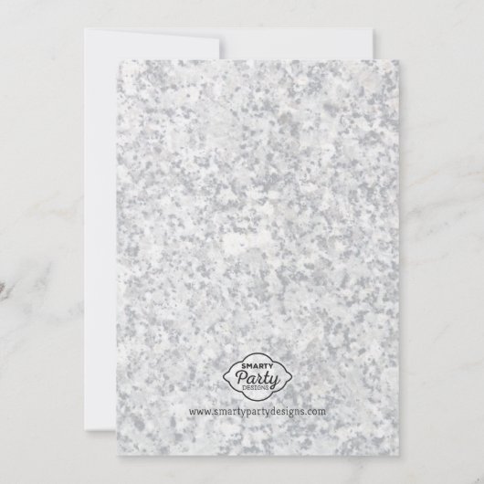 Laten we rocken! Kind Rock Climbing Verjaardag Kaart (Achterkant)