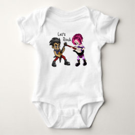Laten we Rocken Romper