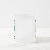 Laten we rocken, Saur! Matglas Koffiemok (Center)