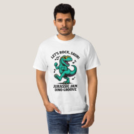 Laten we rocken, Saur! T-shirt