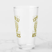 Laten we Roll. ATHLETICA - Glass Cup Glas (Links)