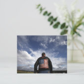 Laten we Roll Briefkaart (Staand voorkant)