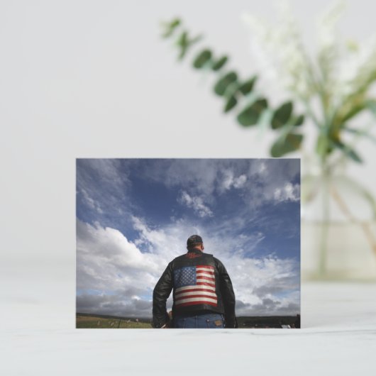 Laten we Roll Briefkaart (Staand voorkant)