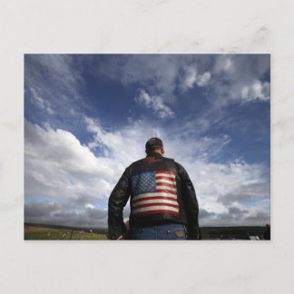 Laten we Roll Briefkaart