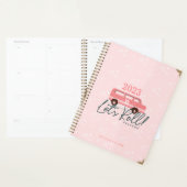Laten we Roll Fun Pink Girly Van Planner (Display)