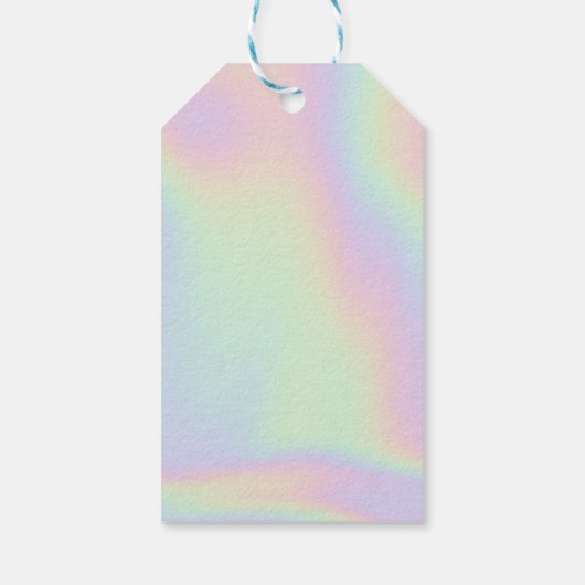 Laten we Roll Fun Retro Roller Schaatsen Meisjes V Cadeaulabel (Achterkant)