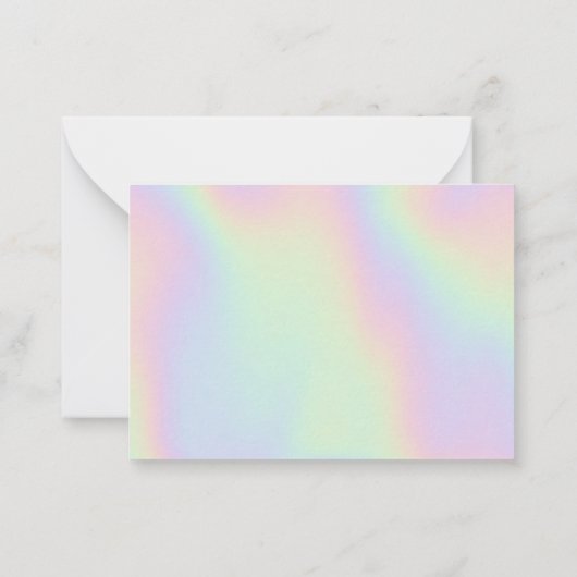 Laten we Roll Fun Retro Roller Schaatsen Meisjes V Notitiekaartje (Achterkant)