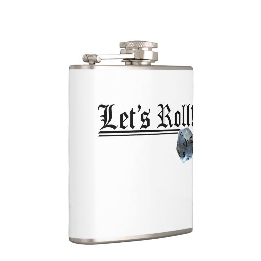 Laten we Roll. Heupflesje Heupfles (Rechts)