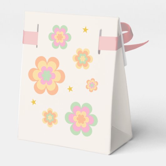 Laten we Roll Meisje Roller Schaatsen Verjaardagsf Bedankdoosjes (Achterkant)